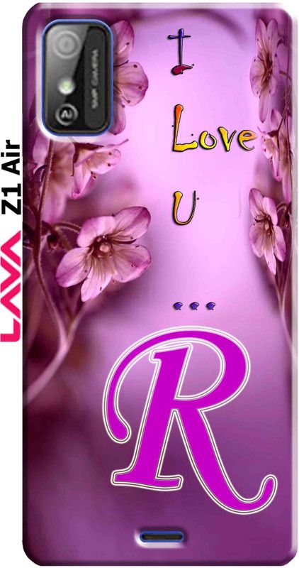 Rockerspot Back Cover for Lava Z1 Air 2704  (Multicolor, Shock Proof, Silicon, Pack of: 1)