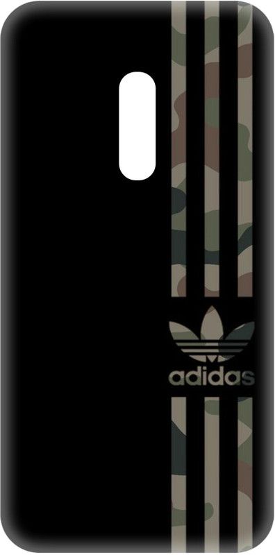 Smutty Back Cover for Realme X, RMX1901, RMX1903 - Adidas Cameo Print  (Multicolor, Hard Case, Pack of: 1)