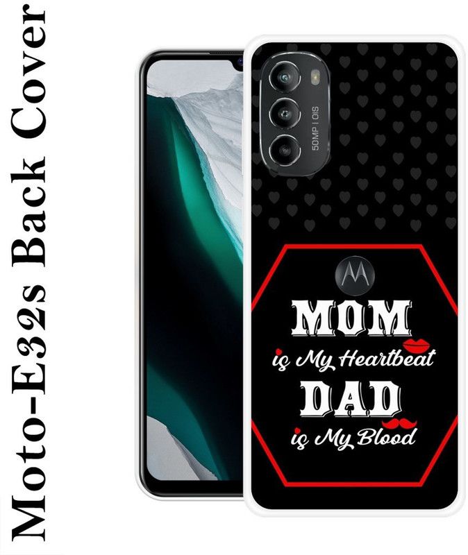 VITARO Back Cover for Motorola Moto G82 5G  (Black, White, Grip Case, Silicon, Pack of: 1)