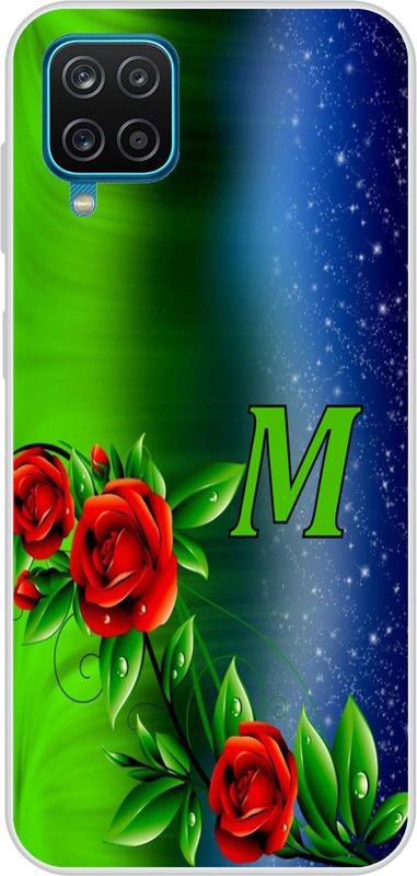 MStyle Back Cover for Samsung Galaxy M12, Samsung Galaxy F12  (Multicolor, Grip Case, Silicon, Pack of: 1)