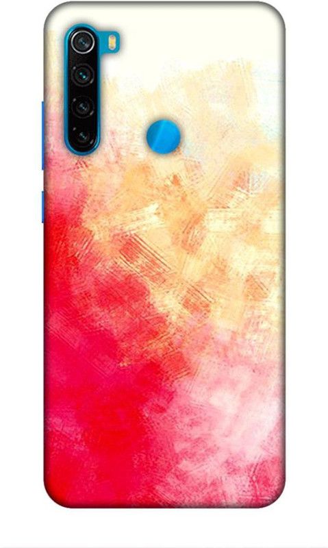 CRAFTARA Back Cover for Xiaomi Redmi Note 8  (Multicolor, Hard Case, Pack of: 1)
