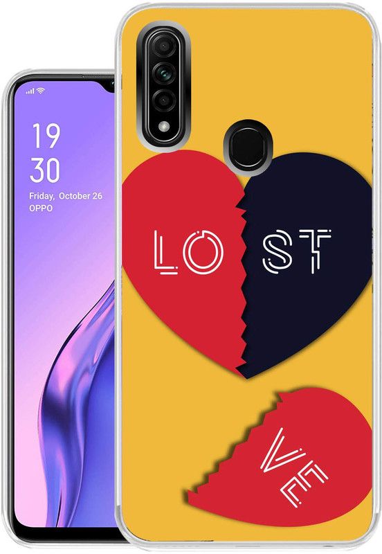 Flipkart SmartBuy Back Cover for oppo a31  (Multicolor, Dual Protection, Silicon, Pack of: 1)