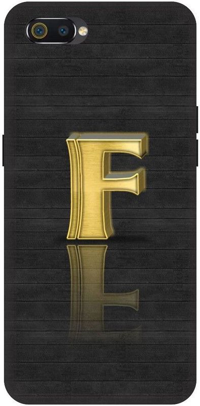 SSMORYA Back Cover for Realme C2 F Alphabet Printed Back Cover  (Multicolor, Waterproof, Pack of: 1)