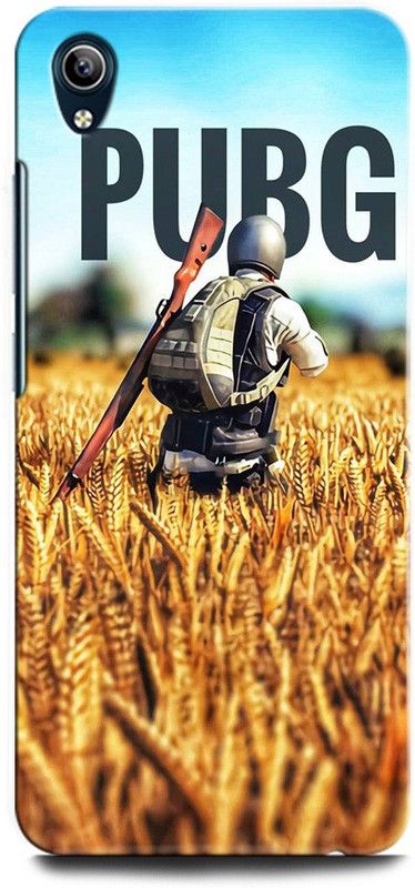 GRAFIQE Back Cover for Vivo Y91i 1820/PD1818HF_EX PUBG, GAME, PLAYERUNKNOWNBATTLEGROUNDS  (Multicolor, Shock Proof, Pack of: 1)