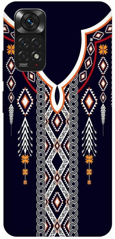 THE NARAYANA COLLECTIONS Back Cover for REDMI NOTE 11s-GIRLS,WEAR,SUIT,WALLPAPER,DIFFERENT  (Multicolor, Hard Case, Pack of: 1)