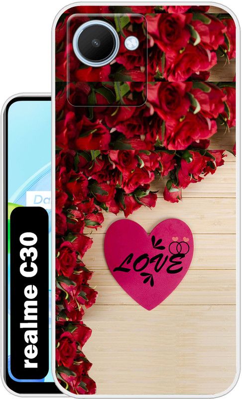 Flipkart SmartBuy Back Cover for realme c30  (Multicolor, Dual Protection, Silicon, Pack of: 1)