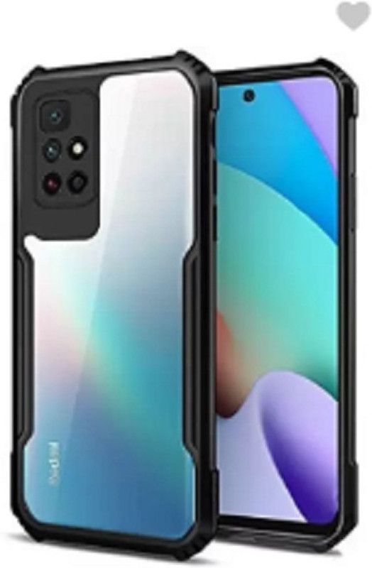 SRAVZ CASE Back Cover for POCO M4 Pro(5G), Redmi Note 11T(5G), MI Redmi Note 11T(5G)  (Black, Shock Proof, Pack of: 1)