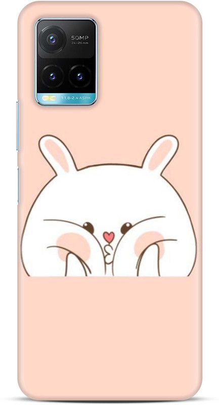 Sankee Back Cover for Vivo Y33s  (Pink)