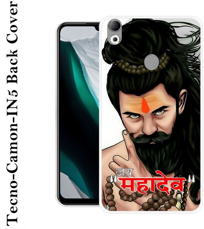 PINKLAND Back Cover for Tecno Camon i  (Multicolor, Grip Case, Silicon, Pack of: 1)