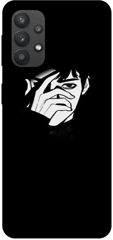 Wall Art Back Cover for SAMSUNG GALAXY M32 (5G) Anime Dark, Dragan Ball, Goku Forms Printed  (Multicolor, Dual Protection, Pack of: 1)