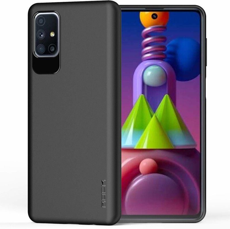 NIKICOVER Back Cover for Realme X7  (Black, Dual Protection)