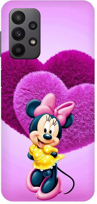 SkyAmound Back Cover for Samsung A23 , Samsung Galaxy A23  (Multicolor, Dual Protection, Silicon, Pack of: 1)