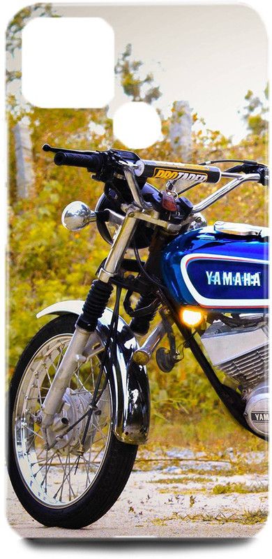 MP ARIES MOBILE COVER Back Cover for OPPO A15, CPH2185,yamaha,yamaha,fzs,bike,yamaha,fzsyamaha,fzs,yamaha,fzs,bike,  (Multicolor, Shock Proof, Pack of: 1)