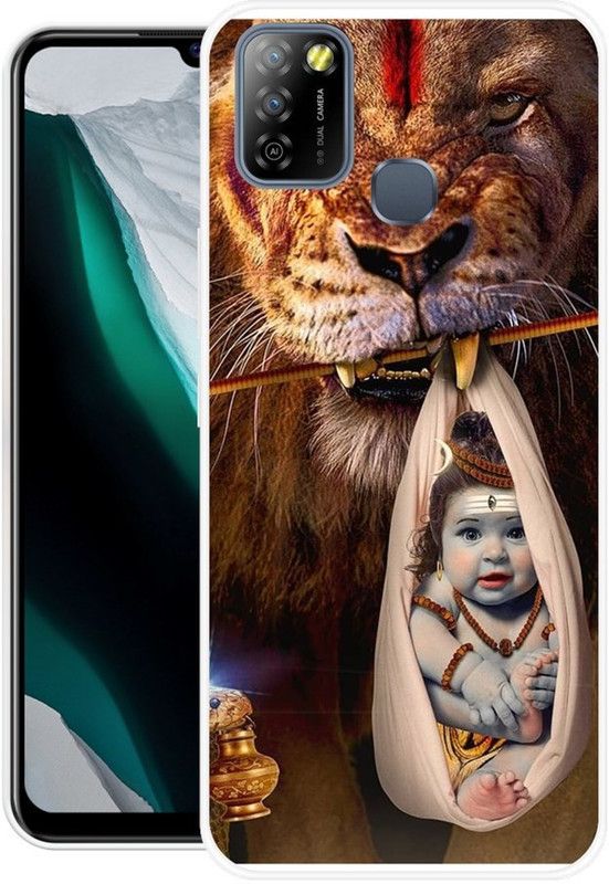 BAGRA Back Cover for Infinix Smart 5A  (Multicolor, Grip Case, Silicon)