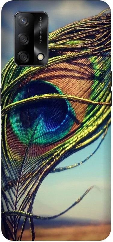 SAVETREE Back Cover for Oppo F19, CPH2219, Oppo F19s, CPH2223, Wing, Krishna  (Multicolor, 3D Case, Pack of: 1)