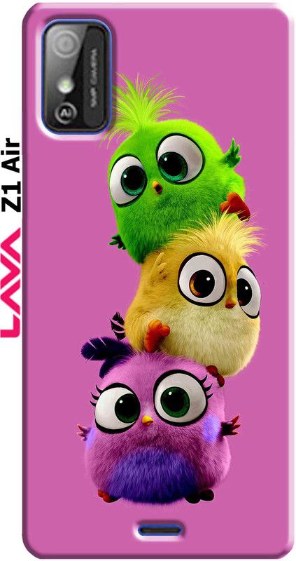 Rockerspot Back Cover for Lava Z1 Air 2829  (Multicolor, Flexible, Silicon, Pack of: 1)