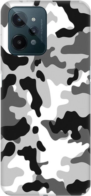 iCopertina Back Cover for Realme C31  (Multicolor, Matte Finish, Pack of: 1)