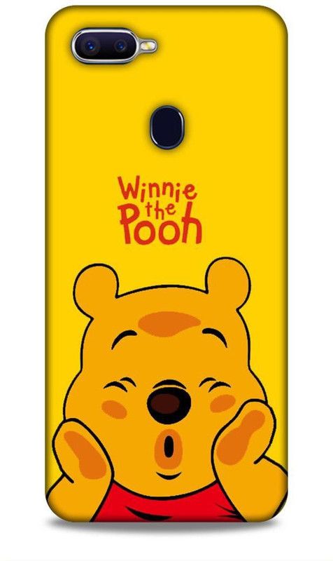 Printabulous Back Cover for Oppo F9, OPPO F9 Pro, Realme 2 Pro  (Yellow, Waterproof)