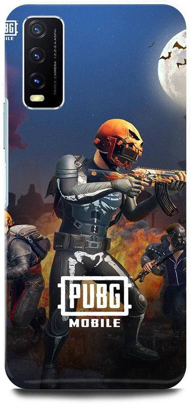 play fast Back Cover for Vivo Y20, V2029 PUBG, GAME, MOBILE, GAME  (Multicolor, Hard Case, Pack of: 1)