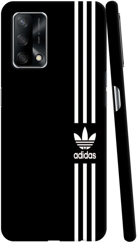 GS PANDA COLLECTIONS Back Cover for OPPO F19S  (Black, White, Pack of: 1)