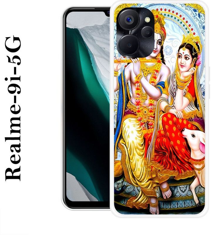 VITARO Back Cover for Realme 9i 5G  (Multicolor, Silicon)