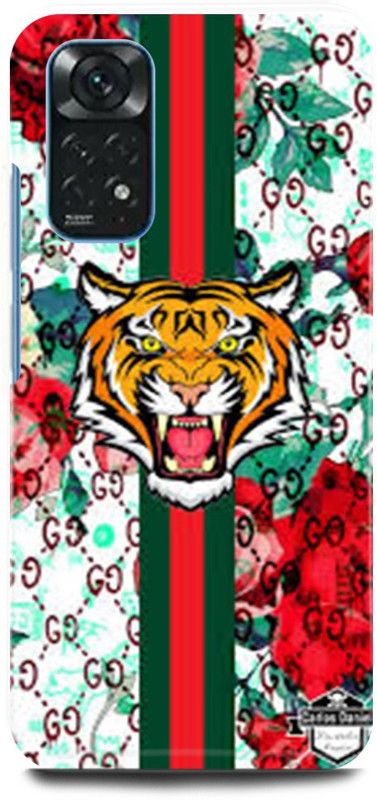 play fast Back Cover for Redmi Note 11S GUCCI, LOGO, SIGN, DESIGN, ART  (Red, Hard Case, Pack of: 1)