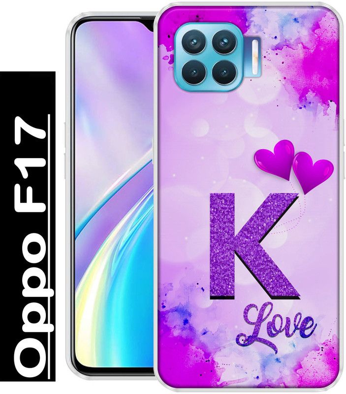 REALKING Back Cover for Oppo F17  (Multicolor, Grip Case, Silicon, Pack of: 1)