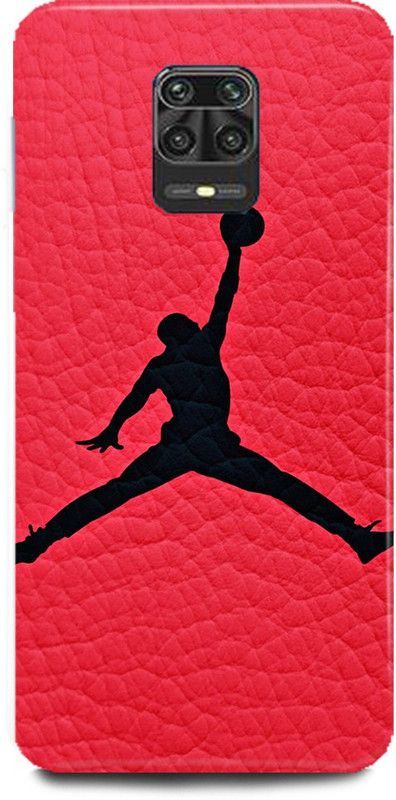 MP ARIES MOBILE COVER Back Cover for Redmi Note 9 Pro, jordan,jordan,logo,jordan,sign,jordan,emblem,  (Multicolor, Hard Case)