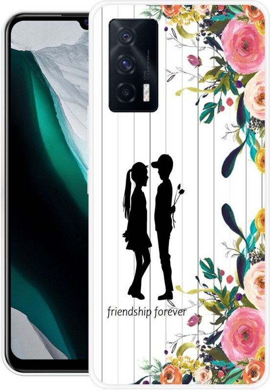 vaidik Back Cover for iQOO 7 5G  (Multicolor, Dual Protection, Silicon, Pack of: 358)