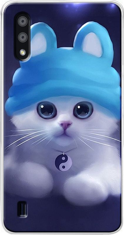 Smart Fly Back Cover for Samsung Galaxy M01  (Multicolor, Dual Protection, Silicon, Pack of: 1)