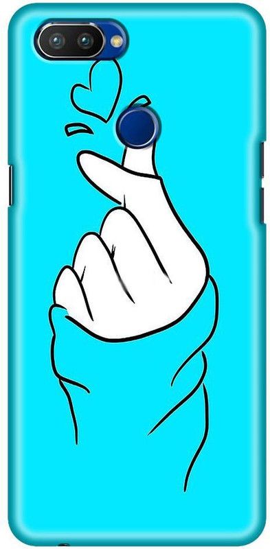 SPBR Back Cover for Oppo F9,OPPO F9 Pro, Realme 2 Pro, Realme U1  (Blue, White, Hard Case)