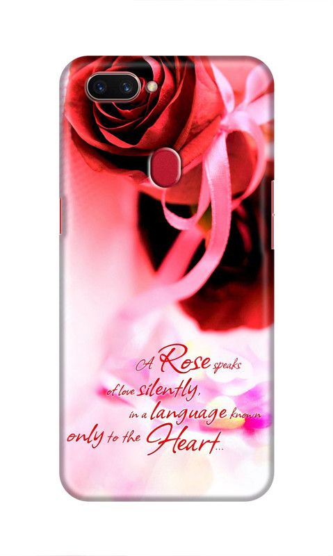 My Swag Back Cover for Oppo F9  (Multicolor, 3D Case, Pack of: 1)