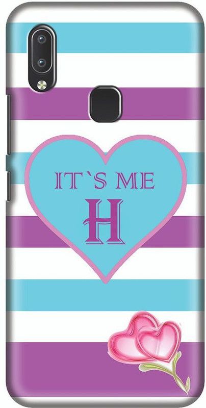 Zappy Back Cover for Vivo Y95  (Multicolor, Hard Case)