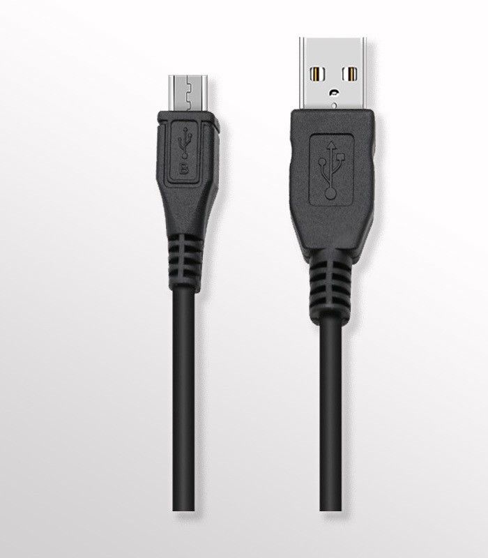 Micro USB Fast Charging and Data Synching Braided Cable 1 m Micro USB Cable  (Compatible with Smart Phones, Game Console, Other Electronic Product, Black)