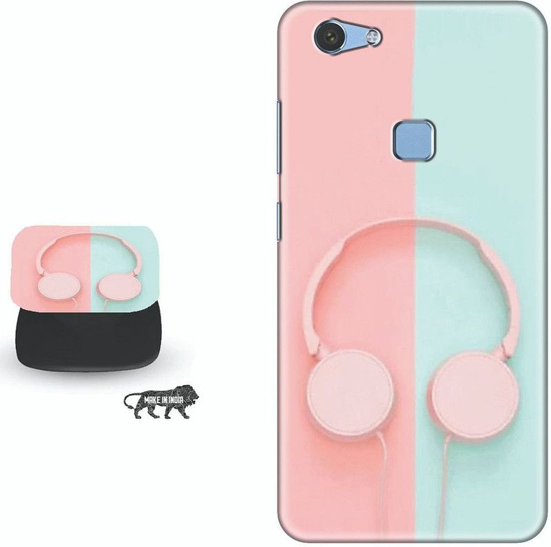 My Swag Back Cover for Vivo Y83  (Multicolor, Cases with Holder, Pack of: 1)