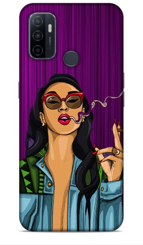 Keviv Back Cover for OPPO A33 2020, OPPO A33, OPPO A32, OPPO A53, OPPO A53s, OPPO A53 2096  (Multicolor, Hard Case, Pack of: 1)