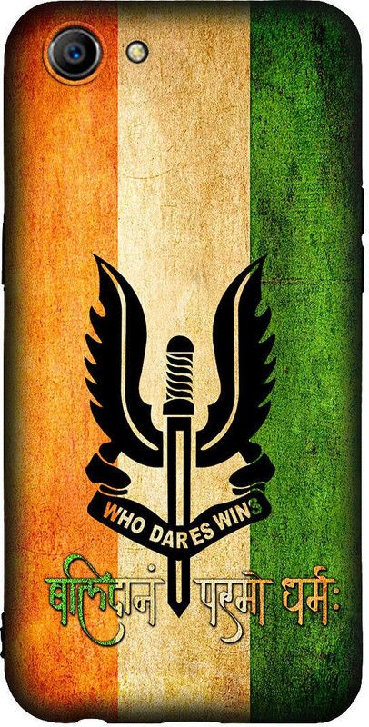 PrintWoodies Back Cover for OPPO A1  (Multicolor)