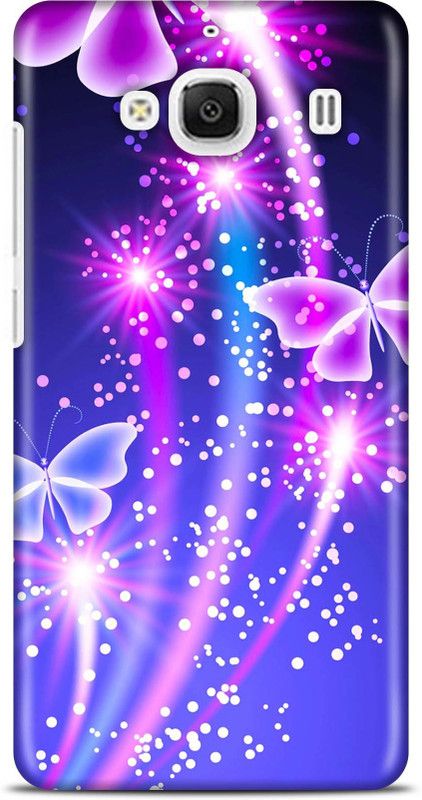 Sankee Back Cover for MI Xiaomi Redmi 2 Prime  (Blue, Hard Case)