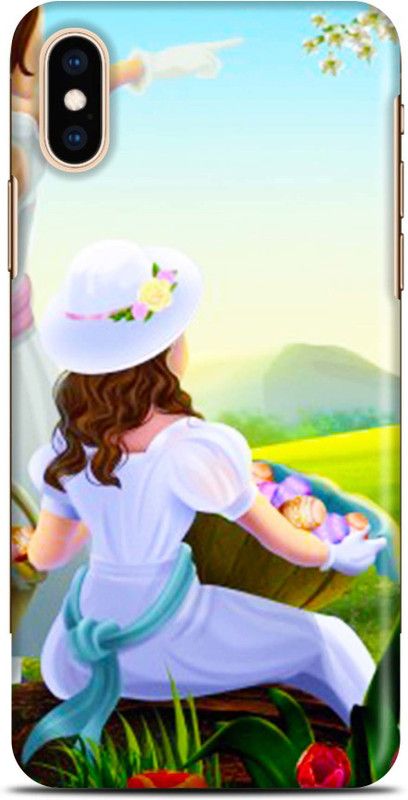 Sankee Back Cover for Apple iPhone XS  (Multicolor, Hard Case)