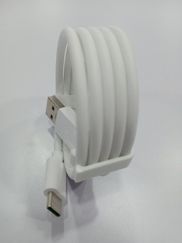 AIMROX USB Type C Cable 6.5 A 1.00342999999995 m Copper Braiding fast charging type b  (Compatible with USB-A to USB-C Cable Compatible with Oneplus 7 | Oneplus 7T | Oneplus 7T Pro, White, One Cable)