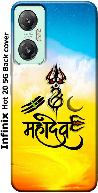 Lesend Back Cover for Infinix Hot 20 5G Back cover  (Multicolor, Dual Protection, Silicon, Pack of: 1)