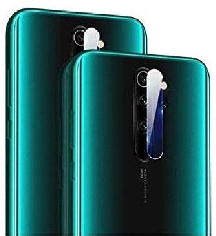 Hi-Tech Back Camera Lens Ring Guard Protector for Redmi Note 8 Pro  (Pack of: 2)
