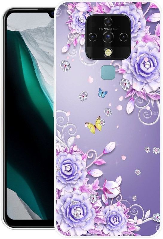 PALWALE BALAJI Back Cover for Tecno Camon 16  (Multicolor, Grip Case, Silicon)