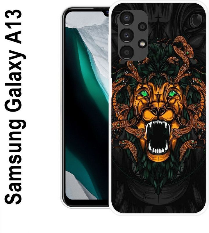 Shivay Mobicase Back Cover for Samsung Galaxy A13  (Multicolor, Grip Case, Silicon, Pack of: 1)