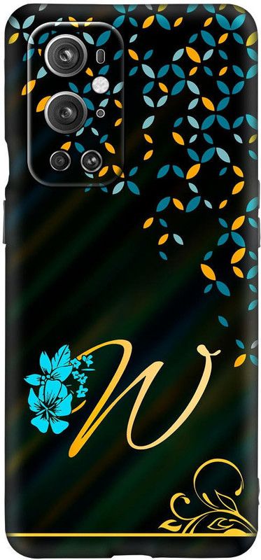 7PRINTZONE Back Cover for ONEPLUS 9 PRO  (Multicolor, Flexible, Silicon)