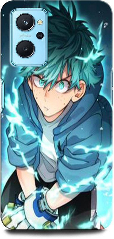 ORBIQE Back Cover for OPPO A76 MY HERO ACADEMIA, ANIME, CARTOON, ACTOR  (Multicolor, Hard Case, Pack of: 1)