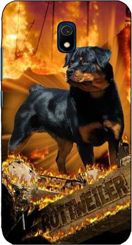 CROKIAN Back Cover for Reami 8A Rottweiler Back Cover  (Multicolor, Hard Case, Pack of: 1)