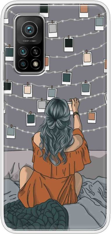 IKC STORE Back Cover for Mi M10T 5G  (Multicolor, Silicon)