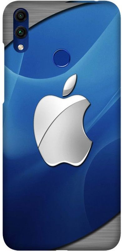 Crafto Rama Back Cover for Honor 8C (BKK-LX2,BKK-LX1,BKK-L21), Apple, Apple Logo, Apple Symbol, Emblem, PRINTED, BACK COVER  (Multicolor, Hard Case, Pack of: 1)