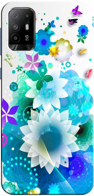 SUPER CASE Back Cover for Oppo F19 Pro Plus  (Multicolor, Grip Case, Silicon, Pack of: 1)